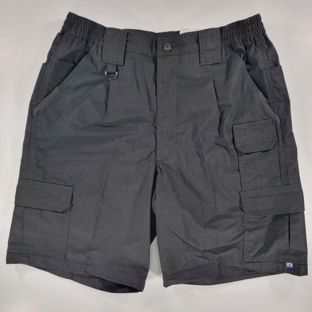 NEW Propper Tactical Cargo Shorts Mens 34 Ripstop Outdoor Utility Hike Black NWT